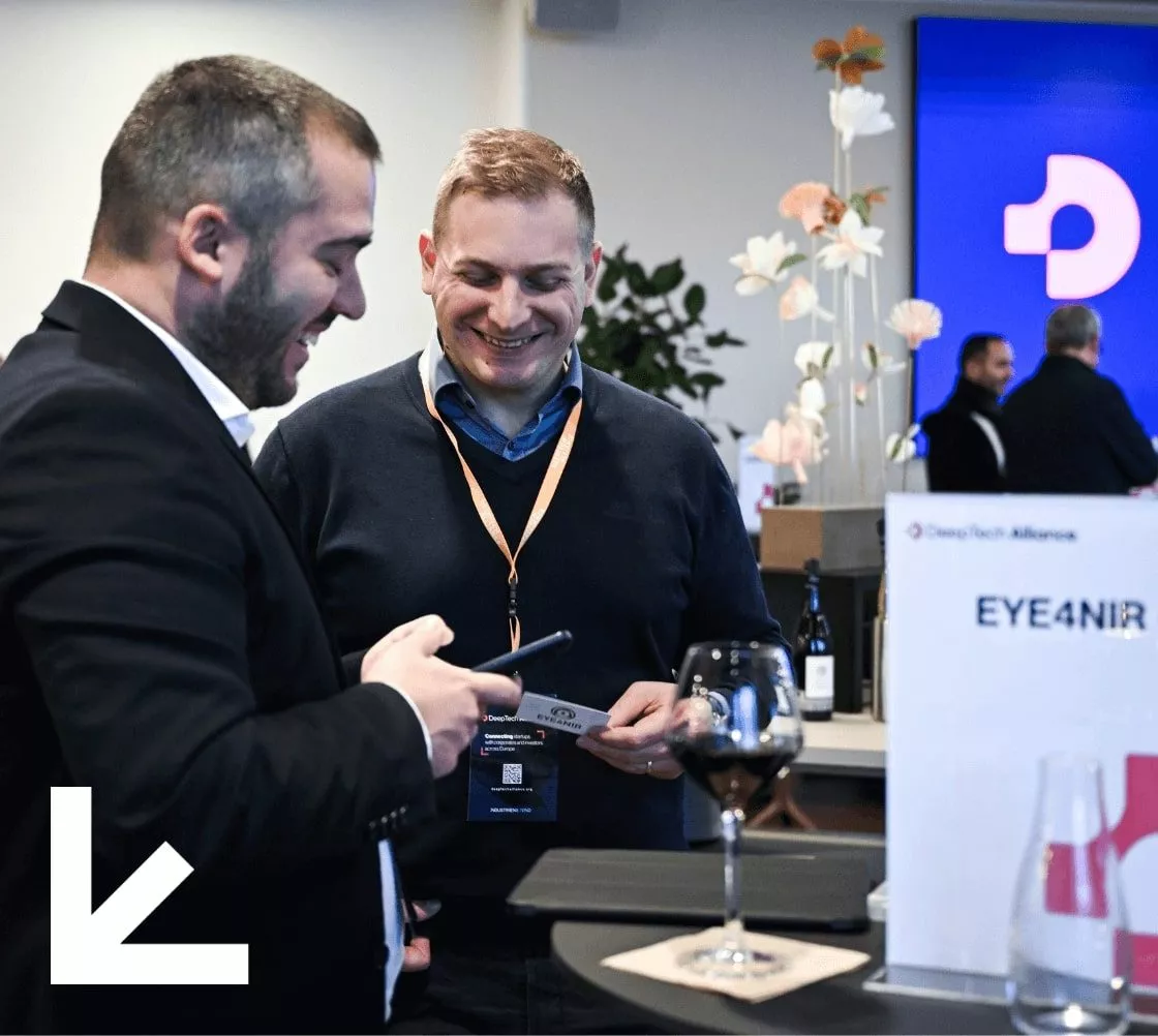 EYE4NIR at DeepTech Alliance Industry 4.0 Summit (1) EYE4NIR at DeepTech Alliance Industry 4.0 Summit (1)