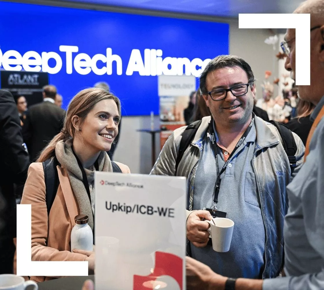 Novo Nordisk and UpKip at DeepTech Alliance Industry 4.0 Summit Novo Nordisk and UpKip at DeepTech Alliance Industry 4.0 Summit