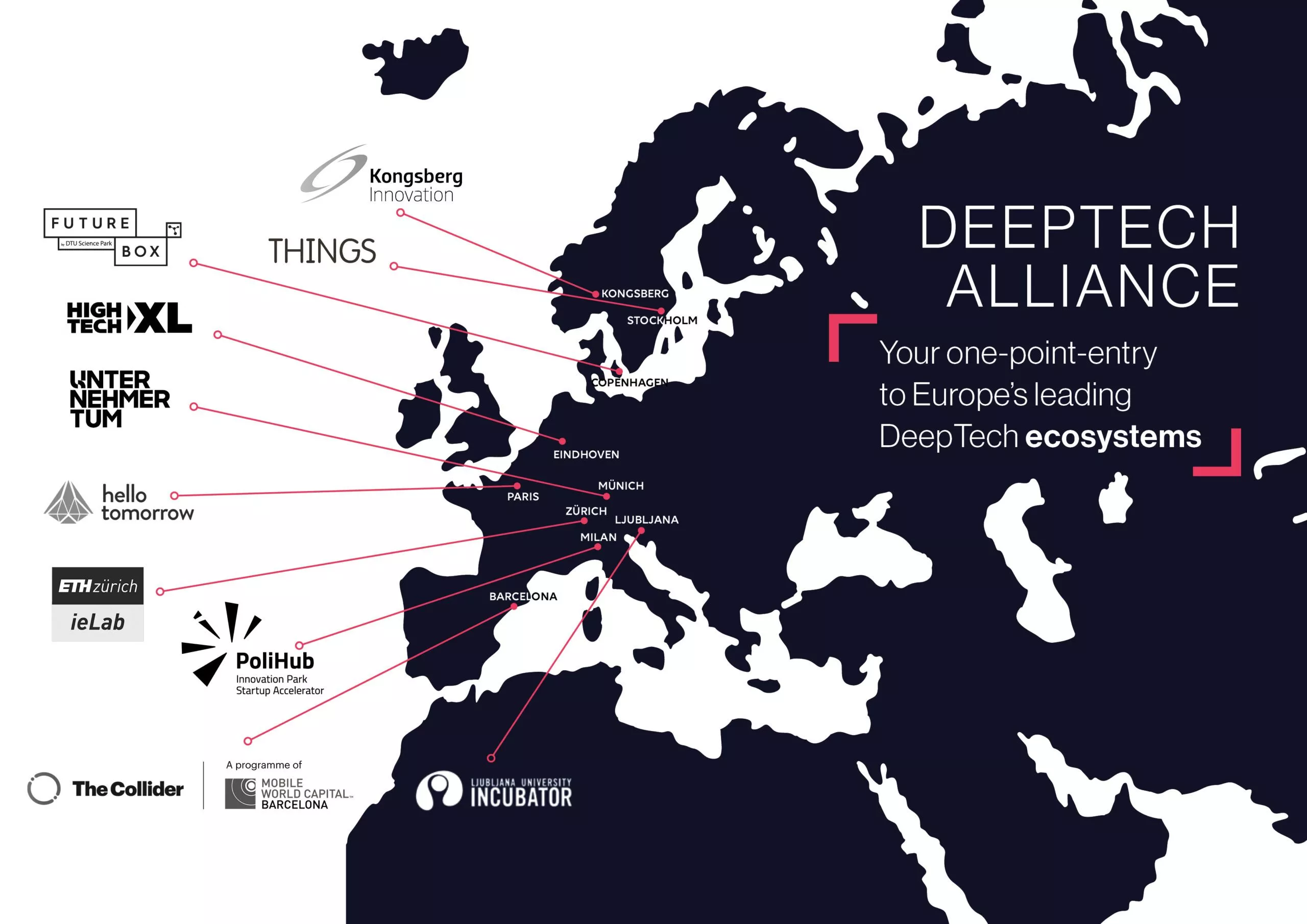 DeepTech Alliance is a collaboration