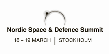 Nordic Space & Defense Summit black